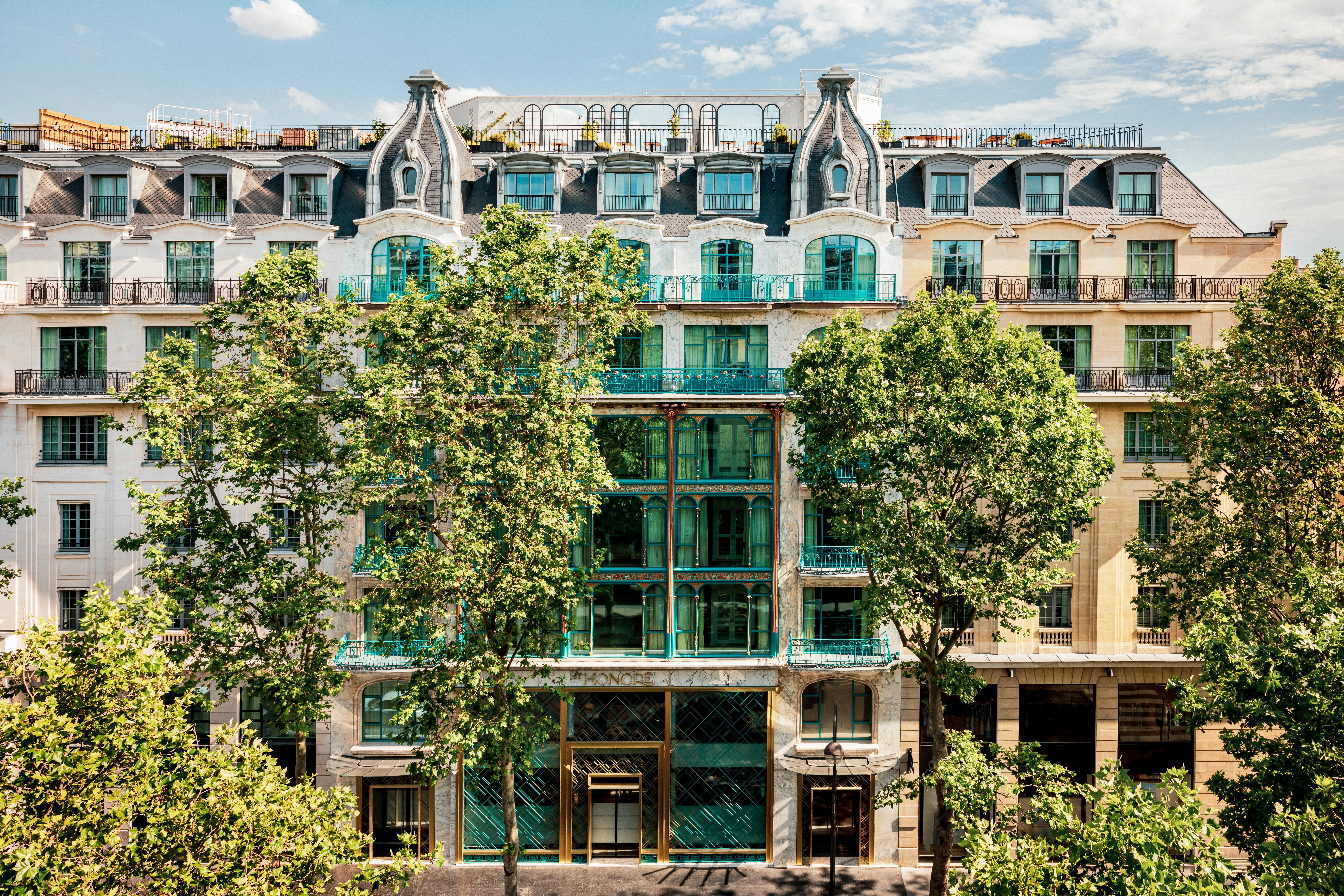 Kimpton - St Honore Paris By Ihg المظهر الخارجي الصورة